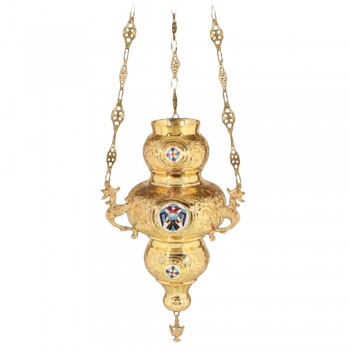 ΚΑΝΤΗΛΙ ΚΕΡΚΥΡΑ'I'ΚΟ ΕΠΙΧΡΥΣΟ ΣΜΑΛΤΟ Νο 4