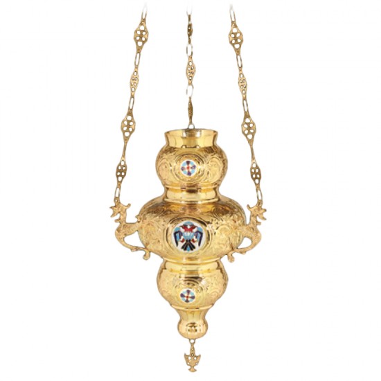 ΚΑΝΤΗΛΙ ΚΕΡΚΥΡΑ'I'ΚΟ ΕΠΙΧΡΥΣΟ ΣΜΑΛΤΟ Νο 4