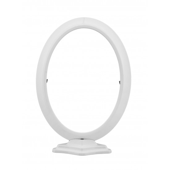 ΚΟΡΝΙΖΑ ΑΛΟΥΜΙΝΙΟΥ ΟΒΑΛ ΠΛΑΤΙΑ ΜΕ ΒΑΣΗ-L