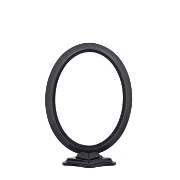 ΚΟΡΝΙΖΑ ΑΛΟΥΜΙΝΙΟΥ ΟΒΑΛ ΠΛΑΤΙΑ ΜΕ ΒΑΣΗ-M