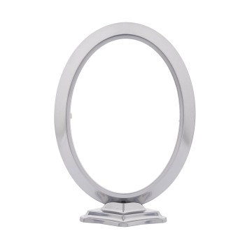 ΚΟΡΝΙΖΑ ΑΛΟΥΜΙΝΙΟΥ ΟΒΑΛ ΠΛΑΤΙΑ ΜΕ ΒΑΣΗ-NM