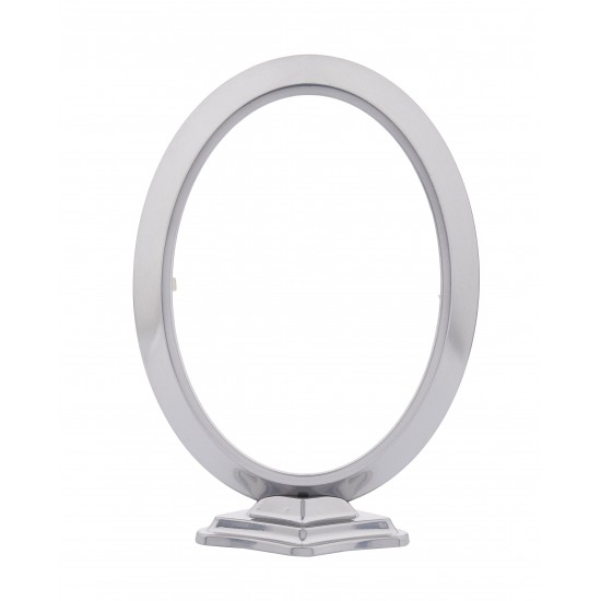 ΚΟΡΝΙΖΑ ΑΛΟΥΜΙΝΙΟΥ ΟΒΑΛ ΠΛΑΤΙΑ ΜΕ ΒΑΣΗ-NM