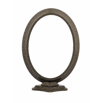 ΚΟΡΝΙΖΑ ΑΛΟΥΜΙΝΙΟΥ ΟΒΑΛ ΠΛΑΤΙΑ ΜΕ ΒΑΣΗ -GM