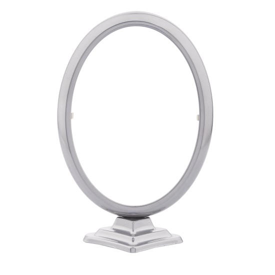 ΚΟΡΝΙΖΑ ΑΛΟΥΜΙΝΙΟΥ ΟΒΑΛ ΛΕΙΑ ΜΕ ΒΑΣΗ-NM