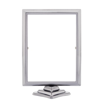 ΚΟΡΝΙΖΑ ΑΛΟΥΜΙΝΙΟΥ  ΟΡΘΟΓΩΝΙΑ  ΜΕ ΒΑΣΗ ΚΑΘΕΤΗ-NM