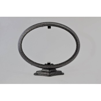 ΚΟΡΝΙΖΑ ΑΛΟΥΜΙΝΙΟΥ ΟΒΑΛ ΛΕΙΑ ΜΕ ΒΑΣΗ ΟΡΙΖΟΝΤΙΑ-SM