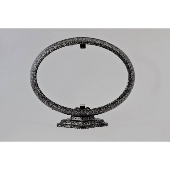 ΚΟΡΝΙΖΑ ΑΛΟΥΜΙΝΙΟΥ ΟΒΑΛ ΛΕΙΑ ΜΕ ΒΑΣΗ ΟΡΙΖΟΝΤΙΑ-SM