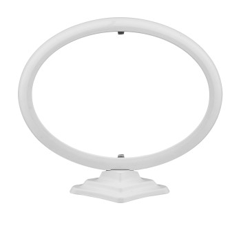 ΚΟΡΝΙΖΑ ΑΛΟΥΜΙΝΙΟΥ ΟΒΑΛ ΜΕ ΒΑΣΗ ΛΕΙΑ ΟΡΙΖΟΝΤΙΑ-L