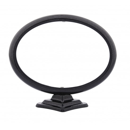 ΚΟΡΝΙΖΑ ΑΛΟΥΜΙΝΙΟΥ ΟΒΑΛ ΛΕΙΑ ΜΕ ΒΑΣΗ ΟΡΙΖΟΝΤΙΑ-M