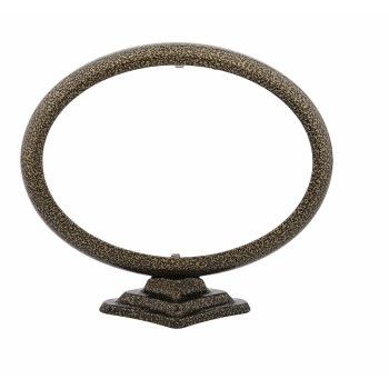 ΚΟΡΝΙΖΑ ΑΛΟΥΜΙΝΙΟΥ ΟΒΑΛ ΛΕΙΑ ΜΕ ΒΑΣΗ ΟΡΙΖΟΝΤΙΑ-GM