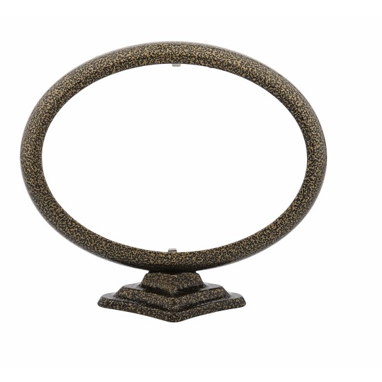 ΚΟΡΝΙΖΑ ΑΛΟΥΜΙΝΙΟΥ ΟΒΑΛ ΛΕΙΑ ΜΕ ΒΑΣΗ ΟΡΙΖΟΝΤΙΑ-GM