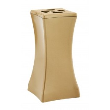 ΑΝΘΟΔΟΧΕΙΟ  ΚΟΙΜΗΤΗΡΙΟΥ ΑΛΟΥΜΙΝΙΟΥ ΤΕΤΡΑΓΩΝΟ-BR