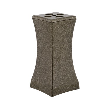 ΑΝΘΟΔΟΧΕΙΟ  ΚΟΙΜΗΤΗΡΙΟΥ ΑΛΟΥΜΙΝΙΟΥ ΤΕΤΡΑΓΩΝΟ-GM