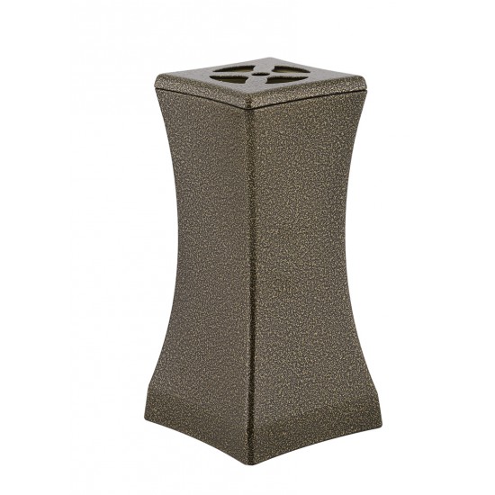 ΑΝΘΟΔΟΧΕΙΟ  ΚΟΙΜΗΤΗΡΙΟΥ ΑΛΟΥΜΙΝΙΟΥ ΤΕΤΡΑΓΩΝΟ-GM