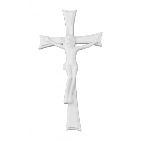 ΣΤΑΥΡΟΣ ΚΟΙΜΗΤΗΡΙΟΥ ΑΛΟΥΜΙΝΙΟΥ ΜΙΚΡΟΣ ΜΕ ΣΩΜΑ ΚΑΙ ΣΠΑΣΤΕΣ ΑΚΡΕΣ-L