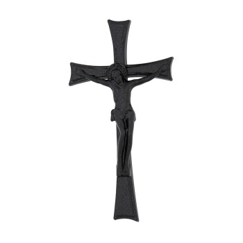 ΣΤΑΥΡΟΣ ΚΟΙΜΗΤΗΡΙΟΥ ΑΛΟΥΜΙΝΙΟΥ ΜΙΚΡΟΣ ΜΕ ΣΩΜΑ ΚΑΙ ΣΠΑΣΤΕΣ ΑΚΡΕΣ-M