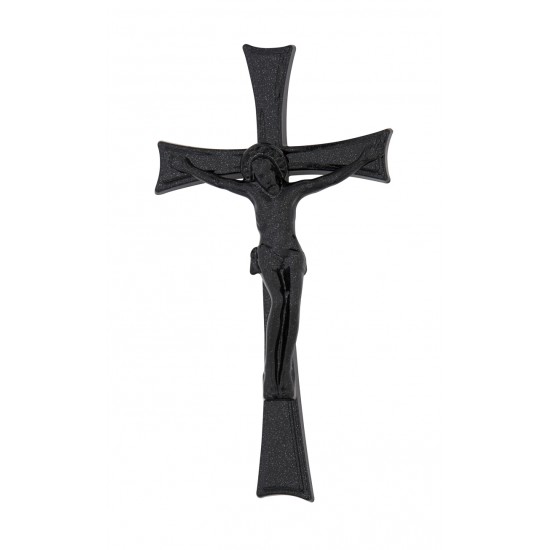 ΣΤΑΥΡΟΣ ΚΟΙΜΗΤΗΡΙΟΥ ΑΛΟΥΜΙΝΙΟΥ ΜΙΚΡΟΣ ΜΕ ΣΩΜΑ ΚΑΙ ΣΠΑΣΤΕΣ ΑΚΡΕΣ-M