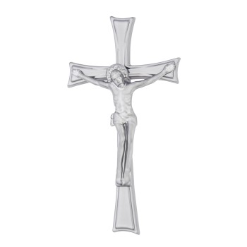 ΣΤΑΥΡΟΣ ΚΟΙΜΗΤΗΡΙΟΥ ΑΛΟΥΜΙΝΙΟΥ ΜΙΚΡΟΣ ΜΕ ΣΩΜΑ ΚΑΙ ΣΠΑΣΤΕΣ ΑΚΡΕΣ-NM