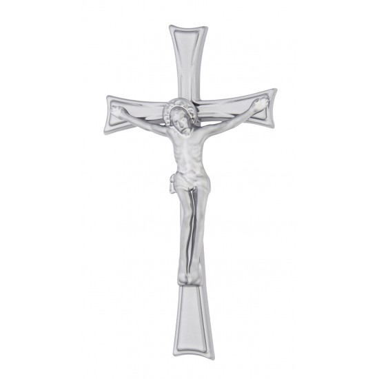 ΣΤΑΥΡΟΣ ΚΟΙΜΗΤΗΡΙΟΥ ΑΛΟΥΜΙΝΙΟΥ ΜΙΚΡΟΣ ΜΕ ΣΩΜΑ ΚΑΙ ΣΠΑΣΤΕΣ ΑΚΡΕΣ-NM