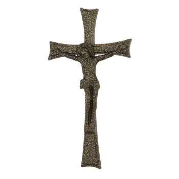 ΣΤΑΥΡΟΣ ΚΟΙΜΗΤΗΡΙΟΥ ΑΛΟΥΜΙΝΙΟΥ ΜΙΚΡΟΣ ΜΕ ΣΩΜΑ ΚΑΙ ΣΠΑΣΤΕΣ ΑΚΡΕΣ-GM