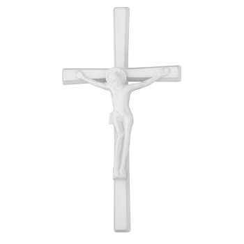 ΣΤΑΥΡΟΣ ΚΟΙΜΗΤΗΡΙΟΥ ΑΛΟΥΜΙΝΙΟΥ ΜΙΚΡΟΣ ΜΕ ΣΩΜΑ ΚΑΙ ΙΣΙΕΣ ΑΚΡΕΣ-L