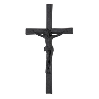 ΣΤΑΥΡΟΣ ΚΟΙΜΗΤΗΡΙΟΥ ΑΛΟΥΜΙΝΙΟΥ ΜΙΚΡΟΣ ΜΕ ΣΩΜΑ ΚΑΙ ΙΣΙΕΣ ΑΚΡΕΣ-M