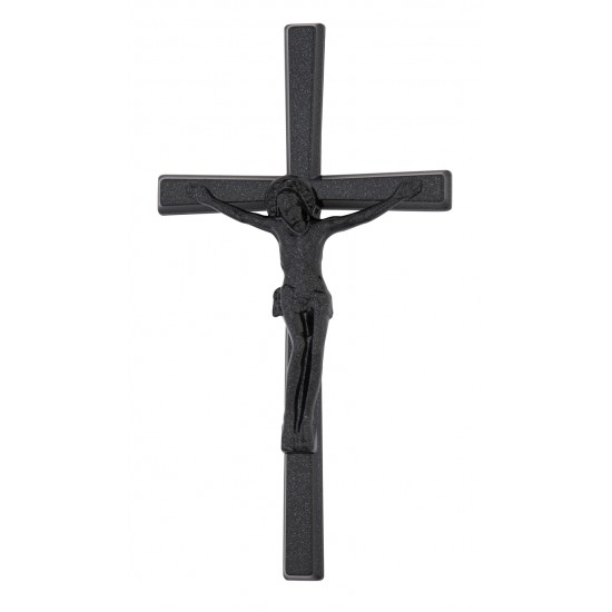 ΣΤΑΥΡΟΣ ΚΟΙΜΗΤΗΡΙΟΥ ΑΛΟΥΜΙΝΙΟΥ ΜΙΚΡΟΣ ΜΕ ΣΩΜΑ ΚΑΙ ΙΣΙΕΣ ΑΚΡΕΣ-M