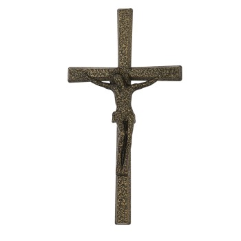 ΣΤΑΥΡΟΣ ΚΟΙΜΗΤΗΡΙΟΥ ΑΛΟΥΜΙΝΙΟΥ ΜΙΚΡΟΣ ΜΕ ΣΩΜΑ ΚΑΙ ΙΣΙΕΣ ΑΚΡΕΣ-GM