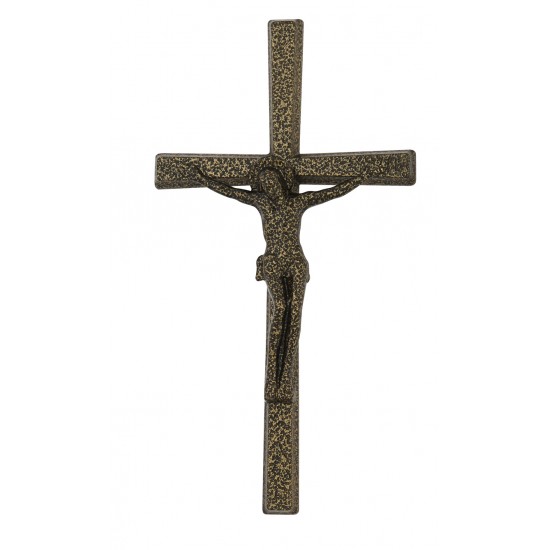 ΣΤΑΥΡΟΣ ΚΟΙΜΗΤΗΡΙΟΥ ΑΛΟΥΜΙΝΙΟΥ ΜΙΚΡΟΣ ΜΕ ΣΩΜΑ ΚΑΙ ΙΣΙΕΣ ΑΚΡΕΣ-GM