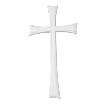 ΣΤΑΥΡΟΣ ΚΟΙΜΗΤΗΡΙΟΥ ΑΛΟΥΜΙΝΙΟΥ ΜΙΚΡΟΣ ΧΩΡΙΣ ΣΩΜΑ ΚΑΙ ΣΠΑΣΤΕΣ ΑΚΡΕΣ-L