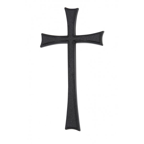 ΣΤΑΥΡΟΣ ΚΟΙΜΗΤΗΡΙΟΥ ΑΛΟΥΜΙΝΙΟΥ ΜΙΚΡΟΣ ΧΩΡΙΣ ΣΩΜΑ ΚΑΙ ΣΠΑΣΤΕΣ ΑΚΡΕΣ-M