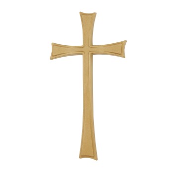 ΣΤΑΥΡΟΣ ΚΟΙΜΗΤΗΡΙΟΥ ΑΛΟΥΜΙΝΙΟΥ ΜΙΚΡΟΣ ΧΩΡΙΣ ΣΩΜΑ ΚΑΙ ΣΠΑΣΤΕΣ ΑΚΡΕΣ-BR