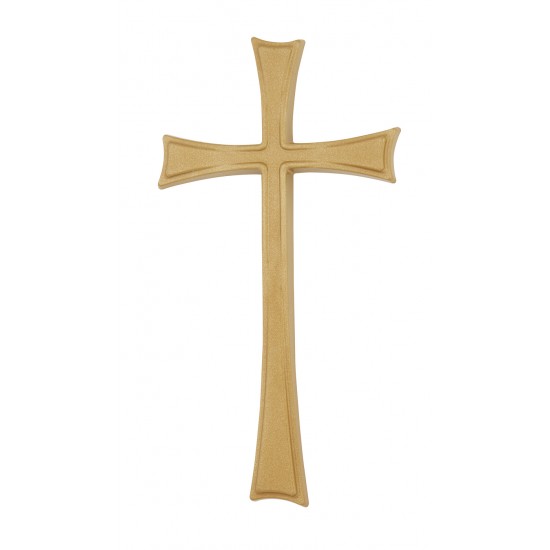 ΣΤΑΥΡΟΣ ΚΟΙΜΗΤΗΡΙΟΥ ΑΛΟΥΜΙΝΙΟΥ ΜΙΚΡΟΣ ΧΩΡΙΣ ΣΩΜΑ ΚΑΙ ΣΠΑΣΤΕΣ ΑΚΡΕΣ-BR