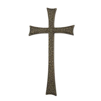 ΣΤΑΥΡΟΣ ΚΟΙΜΗΤΗΡΙΟΥ ΑΛΟΥΜΙΝΙΟΥ ΜΙΚΡΟΣ ΧΩΡΙΣ ΣΩΜΑ ΚΑΙ ΣΠΑΣΤΕΣ ΑΚΡΕΣ-GM