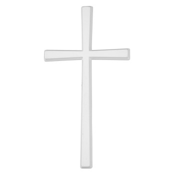 ΣΤΑΥΡΟΣ ΚΟΙΜΗΤΗΡΙΟΥ ΑΛΟΥΜΙΝΙΟΥ ΜΙΚΡΟΣ ΧΩΡΙΣ ΣΩΜΑ ΚΑΙ ΙΣΙΕΣ ΑΚΡΕΣ-L