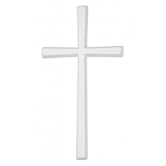 ΣΤΑΥΡΟΣ ΚΟΙΜΗΤΗΡΙΟΥ ΑΛΟΥΜΙΝΙΟΥ ΜΙΚΡΟΣ ΧΩΡΙΣ ΣΩΜΑ ΚΑΙ ΙΣΙΕΣ ΑΚΡΕΣ-L