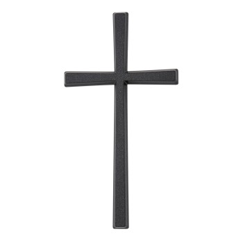 ΣΤΑΥΡΟΣ ΚΟΙΜΗΤΗΡΙΟΥ ΑΛΟΥΜΙΝΙΟΥ ΜΙΚΡΟΣ ΧΩΡΙΣ ΣΩΜΑ ΚΑΙ ΙΣΙΕΣ ΑΚΡΕΣ-M