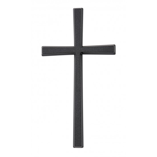 ΣΤΑΥΡΟΣ ΚΟΙΜΗΤΗΡΙΟΥ ΑΛΟΥΜΙΝΙΟΥ ΜΙΚΡΟΣ ΧΩΡΙΣ ΣΩΜΑ ΚΑΙ ΙΣΙΕΣ ΑΚΡΕΣ-M