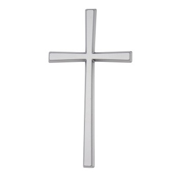 ΣΤΑΥΡΟΣ ΚΟΙΜΗΤΗΡΙΟΥ ΑΛΟΥΜΙΝΙΟΥ ΜΙΚΡΟΣ ΧΩΡΙΣ ΣΩΜΑ ΚΑΙ ΙΣΙΕΣ ΑΚΡΕΣ-NM