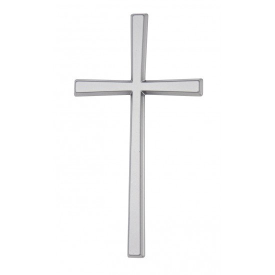 ΣΤΑΥΡΟΣ ΚΟΙΜΗΤΗΡΙΟΥ ΑΛΟΥΜΙΝΙΟΥ ΜΙΚΡΟΣ ΧΩΡΙΣ ΣΩΜΑ ΚΑΙ ΙΣΙΕΣ ΑΚΡΕΣ-NM