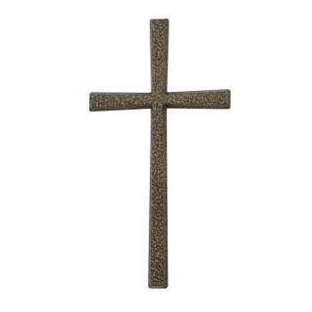 ΣΤΑΥΡΟΣ ΚΟΙΜΗΤΗΡΙΟΥ ΑΛΟΥΜΙΝΙΟΥ ΜΙΚΡΟΣ ΧΩΡΙΣ ΣΩΜΑ ΚΑΙ ΙΣΙΕΣ ΑΚΡΕΣ-GM