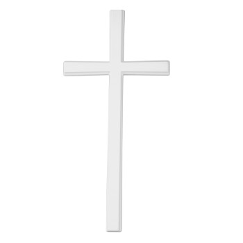 ΣΤΑΥΡΟΣ ΚΟΙΜΗΤΗΡΙΟΥ ΑΛΟΥΜΙΝΙΟΥ ΜΕΣΑΙΟΣ ΧΩΡΙΣ ΣΩΜΑ ΚΑΙ ΙΣΙΕΣ ΑΚΡΕΣ-L