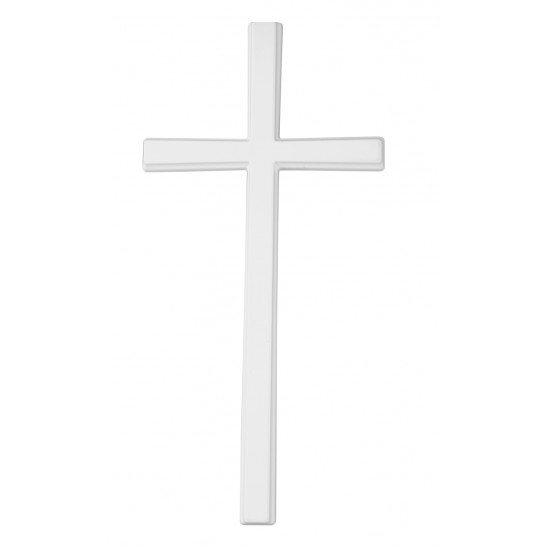 ΣΤΑΥΡΟΣ ΚΟΙΜΗΤΗΡΙΟΥ ΑΛΟΥΜΙΝΙΟΥ ΜΕΣΑΙΟΣ ΧΩΡΙΣ ΣΩΜΑ ΚΑΙ ΙΣΙΕΣ ΑΚΡΕΣ-L