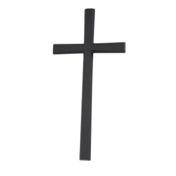 ΣΤΑΥΡΟΣ ΚΟΙΜΗΤΗΡΙΟΥ ΑΛΟΥΜΙΝΙΟΥ ΜΕΣΑΙΟΣ ΧΩΡΙΣ ΣΩΜΑ ΚΑΙ ΙΣΙΕΣ ΑΚΡΕΣ-M