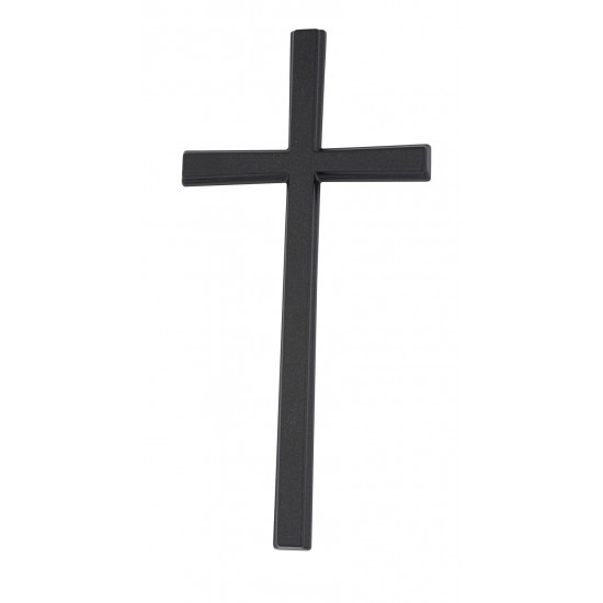 ΣΤΑΥΡΟΣ ΚΟΙΜΗΤΗΡΙΟΥ ΑΛΟΥΜΙΝΙΟΥ ΜΕΣΑΙΟΣ ΧΩΡΙΣ ΣΩΜΑ ΚΑΙ ΙΣΙΕΣ ΑΚΡΕΣ-M