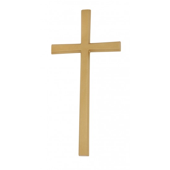 ΣΤΑΥΡΟΣ ΚΟΙΜΗΤΗΡΙΟΥ ΑΛΟΥΜΙΝΙΟΥ ΜΕΣΑΙΟΣ ΧΩΡΙΣ ΣΩΜΑ ΚΑΙ ΙΣΙΕΣ ΑΚΡΕΣ-BR