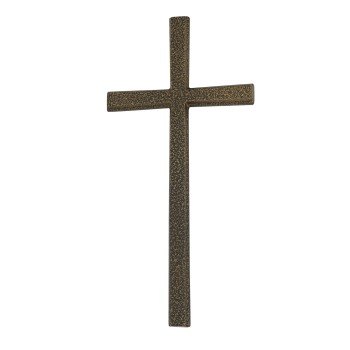 ΣΤΑΥΡΟΣ ΚΟΙΜΗΤΗΡΙΟΥ ΑΛΟΥΜΙΝΙΟΥ ΜΕΣΑΙΟΣ ΧΩΡΙΣ ΣΩΜΑ ΚΑΙ ΙΣΙΕΣ ΑΚΡΕΣ-GM