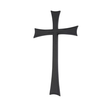 ΣΤΑΥΡΟΣ ΚΟΙΜΗΤΗΡΙΟΥ ΑΛΟΥΜΙΝΙΟΥ ΜΕΣΑΙΟΣ ΧΩΡΙΣ ΣΩΜΑ ΚΑΙ ΣΠΑΣΤΕΣ ΑΚΡΕΣ-M