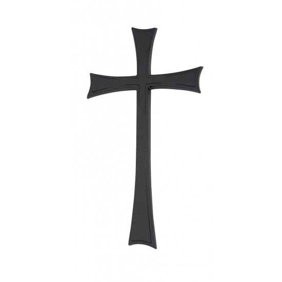 ΣΤΑΥΡΟΣ ΚΟΙΜΗΤΗΡΙΟΥ ΑΛΟΥΜΙΝΙΟΥ ΜΕΣΑΙΟΣ ΧΩΡΙΣ ΣΩΜΑ ΚΑΙ ΣΠΑΣΤΕΣ ΑΚΡΕΣ-M