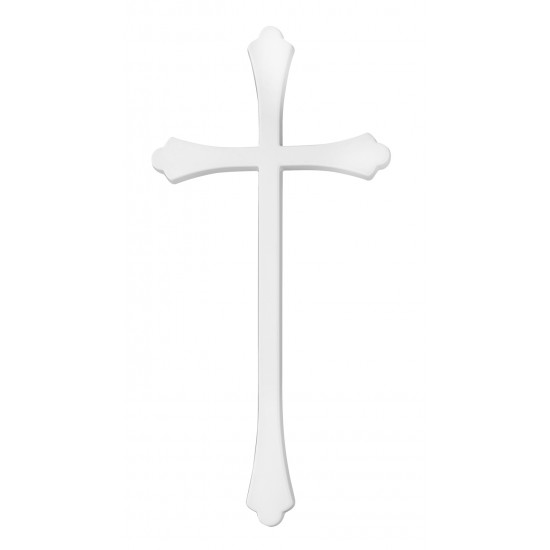 ΣΤΑΥΡΟΣ ΚΟΙΜΗΤΗΡΙΟΥ ΑΛΟΥΜΙΝΙΟΥ ΜΕΣΑΙΟΣ ΧΩΡΙΣ ΣΩΜΑ ΚΑΙ ΟΒΑΛ ΑΚΡΕΣ-L